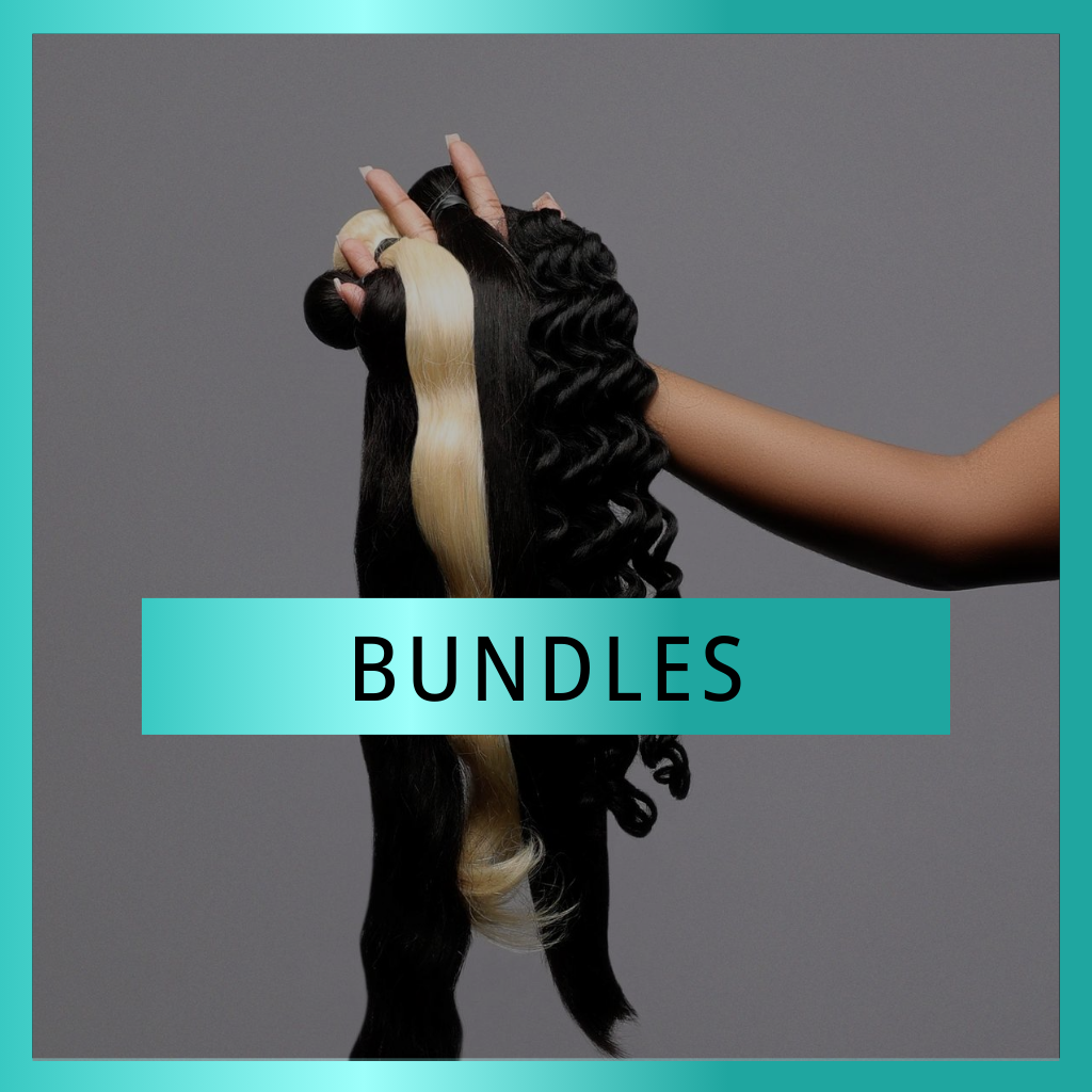 Bundles & Lace Pieces