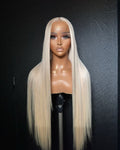 13x6 HD Frontal Lace Wig | Premium Platinum Luxe