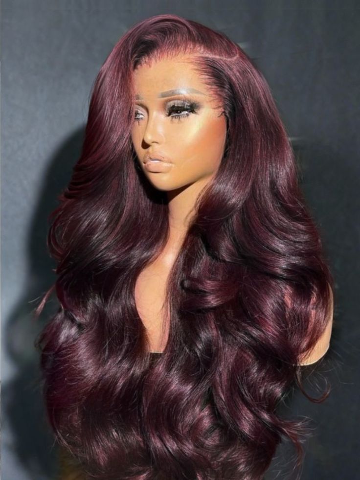 13x6 HD Frontal Lace Wig | Premium Platinum Luxe