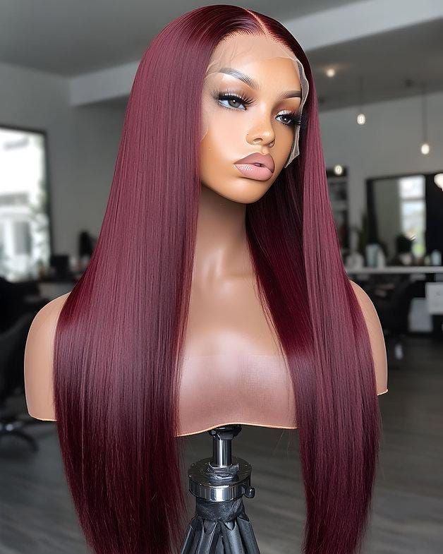 13x6 HD Frontal Lace Wig | Premium Platinum Luxe