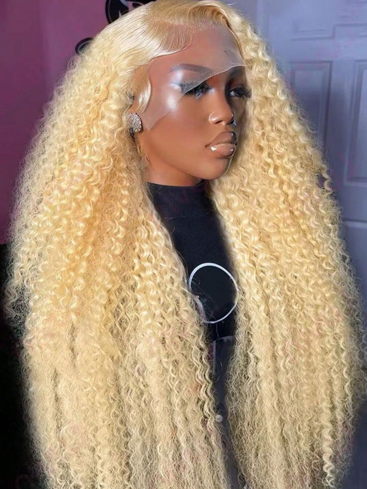13x6 HD Frontal Lace Wig | Premium Platinum Luxe